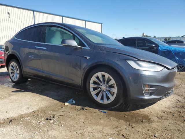 Photo 4 from auction – 2021 TESLA MODEL X with VIN 5YJXCBE25MF320448