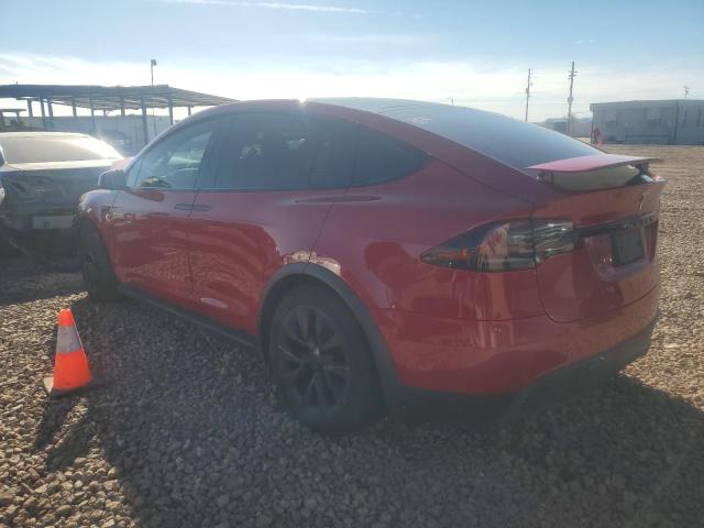 Photo 2 from auction – 2022 TESLA MODEL X with VIN 7SAXCBE65NF350749