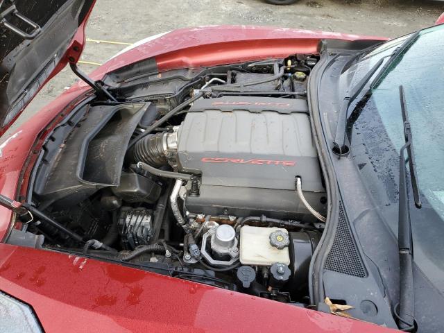 Photo 11 from auction – 2014 CHEVROLET CORVETTE S with VIN 1G1YJ2D79E5122698