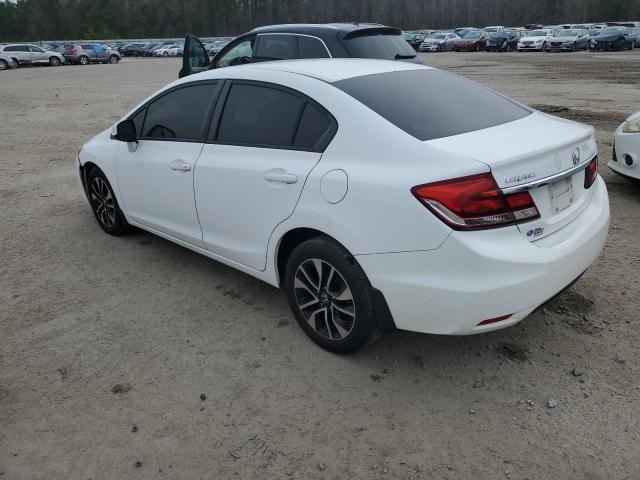 Photo 2 from auction – 2013 HONDA CIVIC EX with VIN 19XFB2F89DE044637
