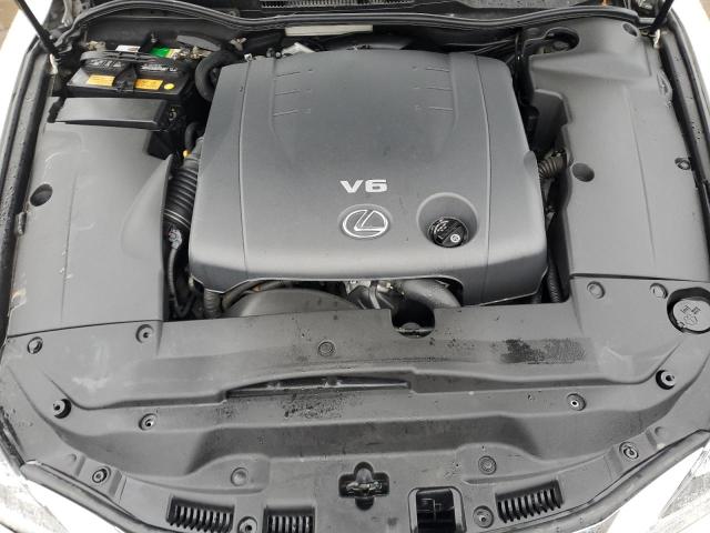 Photo 11 from auction – 2008 LEXUS IS 250 with VIN JTHBK262X85076670