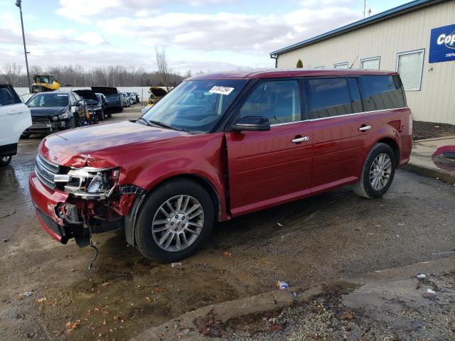 FORD FLEX SEL 2016 with VIN 2FMGK5C87GBA21858 - Photo from auction