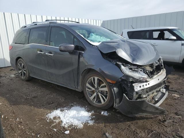 Photo 4 from auction – 2018 HONDA ODYSEEY with VIN 5FNRL6H99JB078445