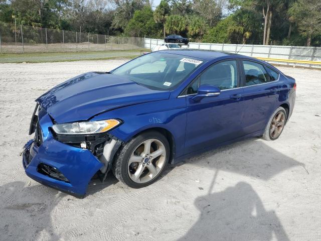 Photo 1 from auction – 2016 FORD FUSION SE with VIN 3FA6P0H73GR237749