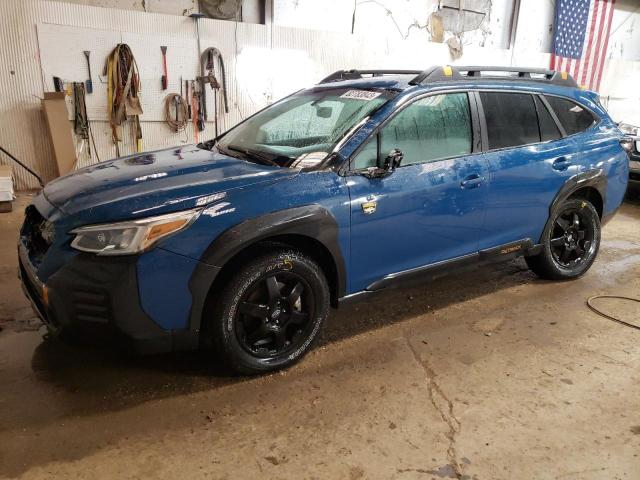 Photo 1 from auction – 2022 SUBARU OUTBACK WI with VIN 4S4BTGUD6N3191706