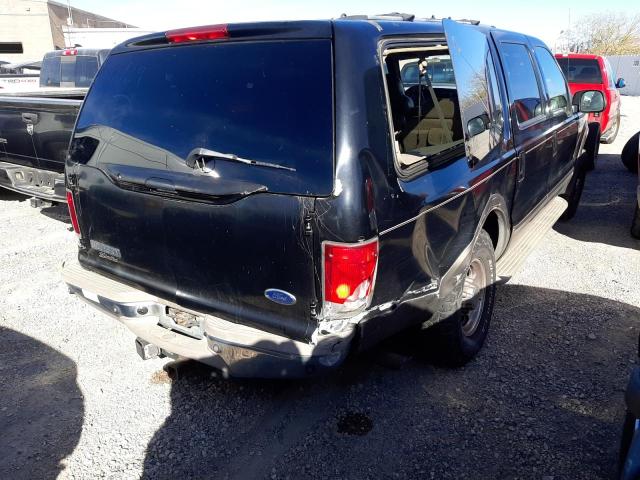 Photo 3 from auction – 2001 FORD EXCURSION with VIN 1FMNU42S81EC44849