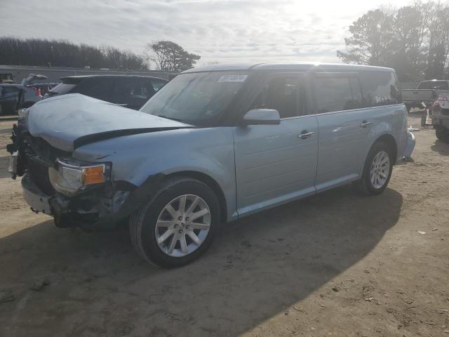 FORD FLEX SEL 2009 with VIN 2FMDK52C79BA62535 - Photo from auction