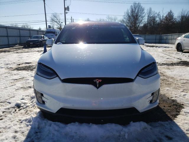 Photo 5 from auction – 2018 TESLA MODEL X with VIN 5YJXCBE21JF127791