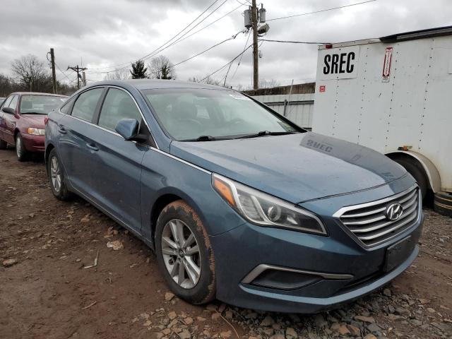 Photo 4 from auction – 2016 HYUNDAI SONATA SE with VIN 5NPE24AF3GH317259