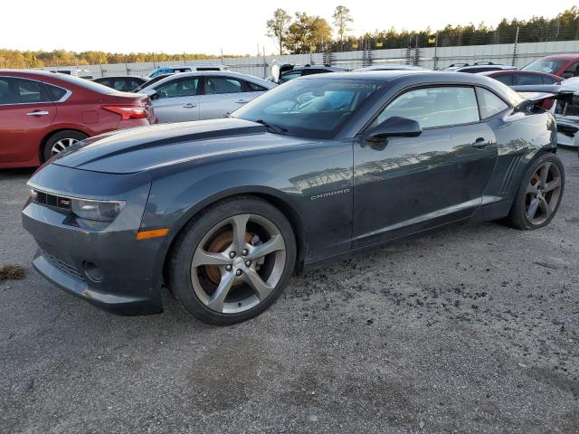 CHEVROLET CAMARO LT 2014 with VIN 2G1FC1E34E9246890 - Photo from auction
