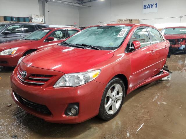 TOYOTA COROLLA BA 2013 with VIN 2T1BU4EE7DC927937 - Photo from auction