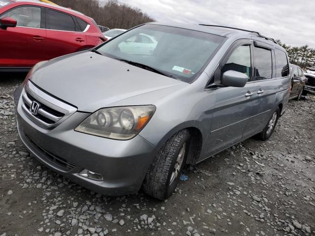 HONDA ODYSSEY EX 2007 with VIN 5FNRL38727B048029 - Photo from auction
