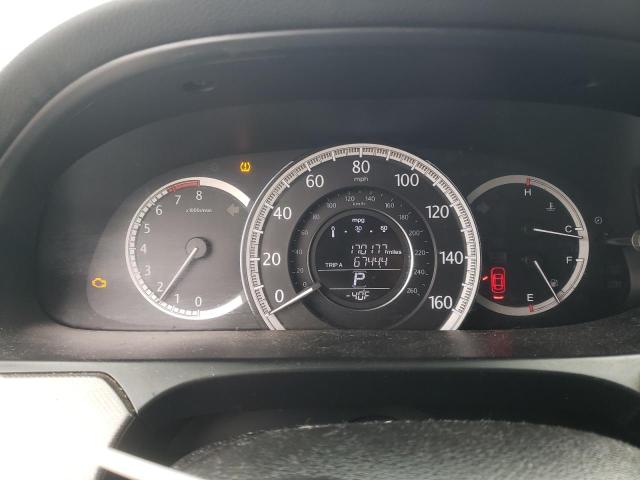 Photo 9 from auction – 2014 HONDA ACCORD LX with VIN 1HGCR2F36EA009367