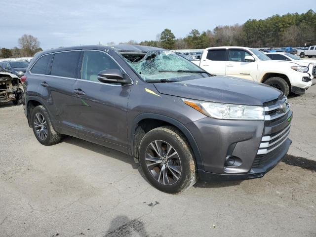 Photo 4 from auction – 2017 TOYOTA HIGHLANDER with VIN 5TDZARFH9HS027826
