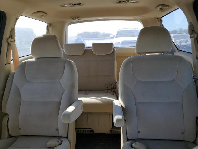 Photo 10 from auction – 2010 HONDA ODYSSEY LX with VIN 5FNRL3H27AB035210