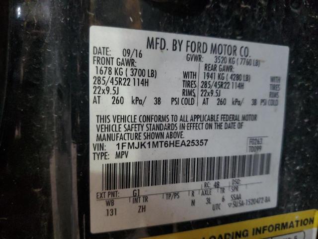 Photo 14 from auction – 2017 FORD EXPEDITION with VIN 1FMJK1MT6HEA25357