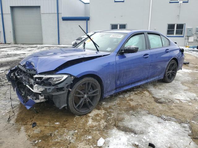 BMW M340XI 2022 with VIN 3MW5U9J05N8C35307 - Photo from auction