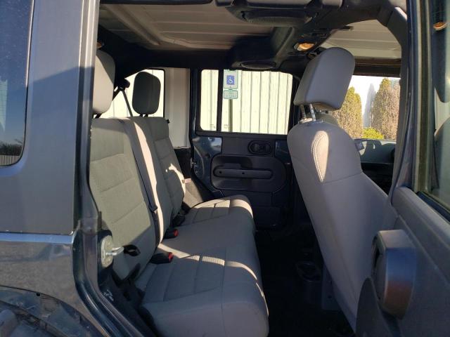 Photo 10 from auction – 2008 JEEP WRANGLER U with VIN 1J4GA59148L502955