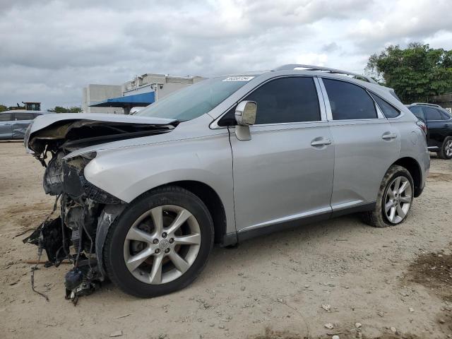 LEXUS RX 350 2010 with VIN 2T2ZK1BA6AC016607 - Photo from auction