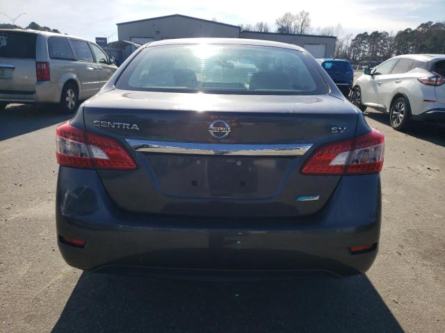 Photo 6 from auction – 2014 NISSAN SENTRA S with VIN 3N1AB7AP1EL660385