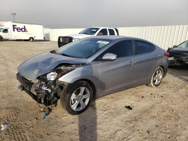 HYUNDAI ELANTRA SE 2016 with VIN KMHDH4AE1GU506480 - Photo from auction