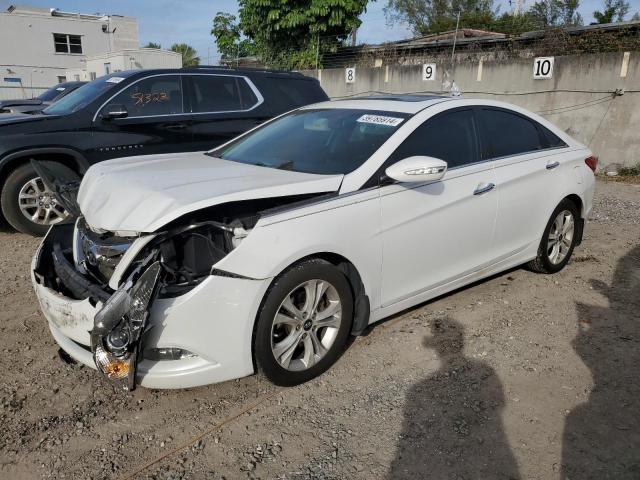 HYUNDAI SONATA SE 2011 with VIN 5NPEC4AC6BH169507 - Photo from auction