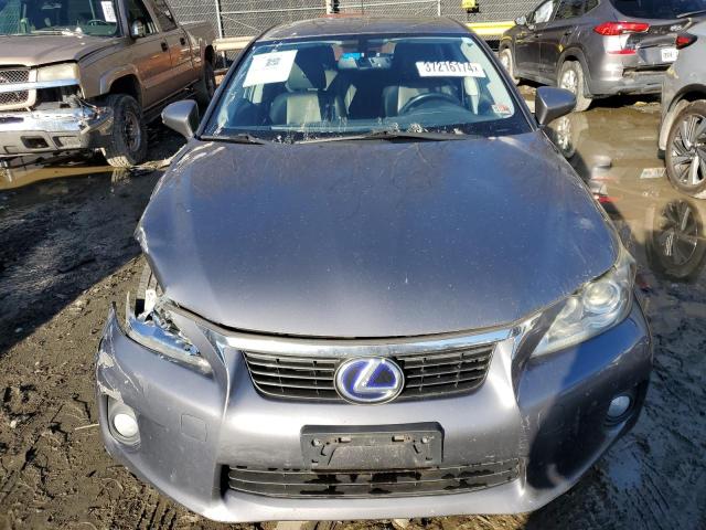 Photo 5 from auction – 2012 LEXUS CT 200 with VIN JTHKD5BH0C2097933