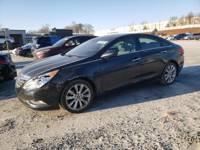 HYUNDAI SONATA SE 2013 with VIN 5NPEC4AC1DH793296 - Photo from auction