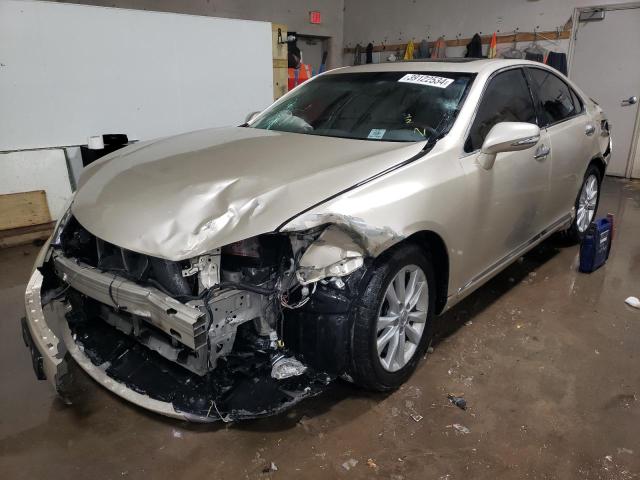LEXUS ES 350 2012 with VIN JTHBK1EG4C2476595 - Photo from auction