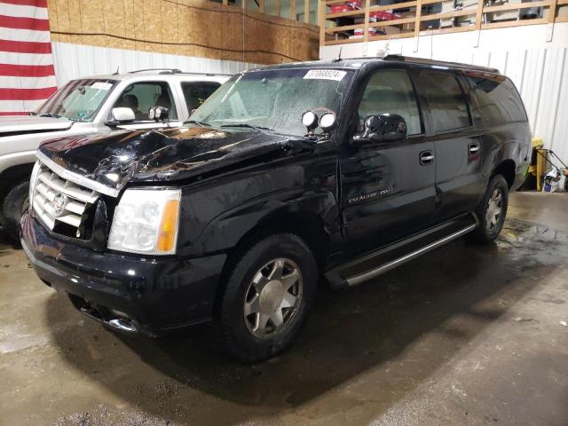 CADILLAC ESCALADE E 2004 with VIN 3GYFK66N14G329666 - Photo from auction