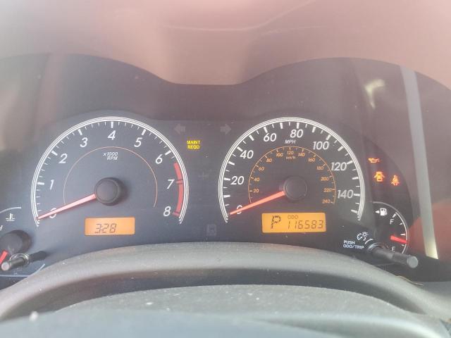 Photo 9 from auction – 2009 TOYOTA COROLLA with VIN 2T1BU40E49C141723