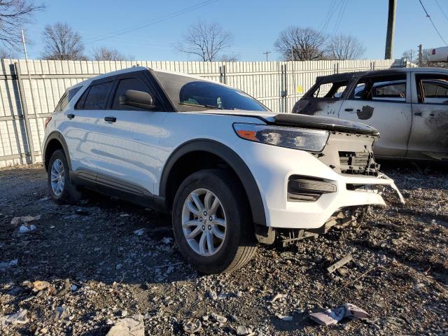 Photo 4 from auction – 2021 FORD EXPLORER with VIN 1FMSK8BH3MGB39763