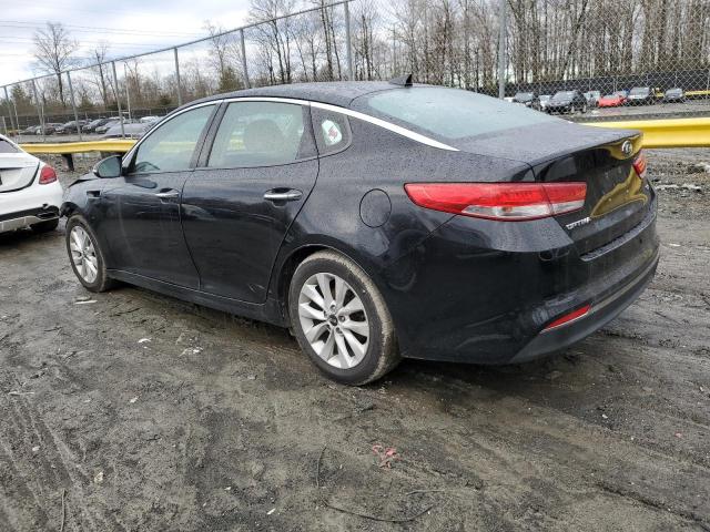 Photo 2 from auction – 2016 KIA OPTIMA EX with VIN 5XXGU4L37GG054792