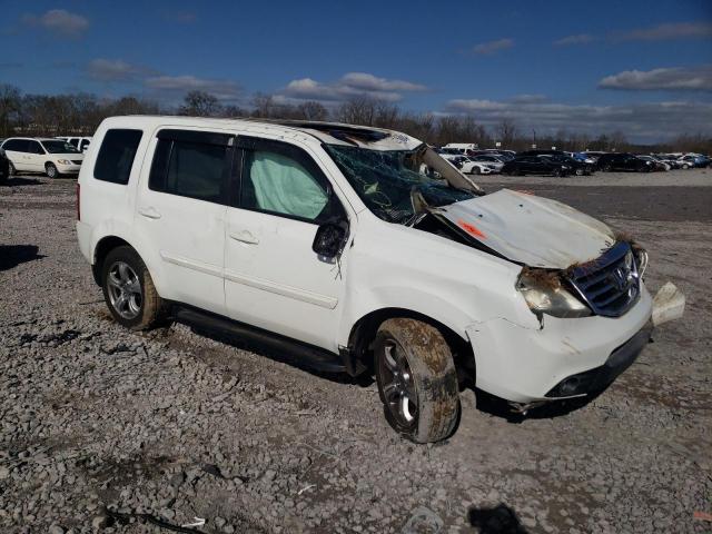 Photo 4 from auction – 2014 HONDA PILOT EXL with VIN 5FNYF3H51EB010984