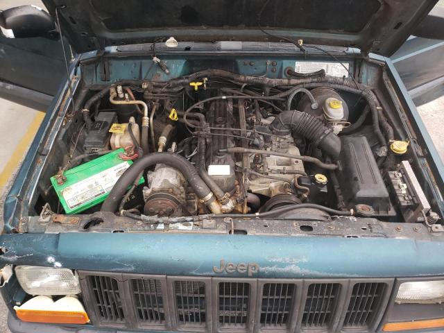 Photo 11 from auction – 1997 JEEP CHEROKEE S with VIN 1J4FT68S1VL565738