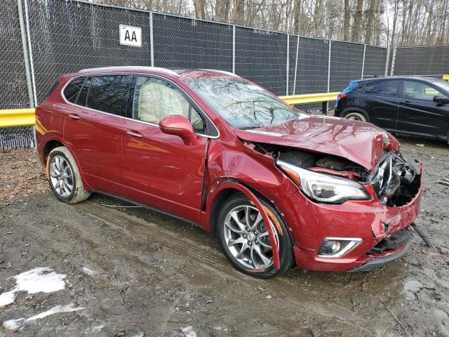 Photo 4 from auction – 2020 BUICK ENVISION E with VIN LRBFX2SA5LD150012