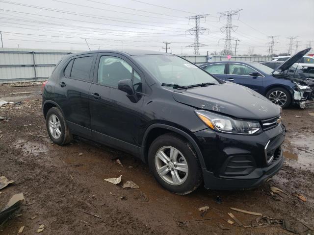 Photo 4 from auction – 2019 CHEVROLET TRAX LS with VIN 3GNCJKSB8KL251026