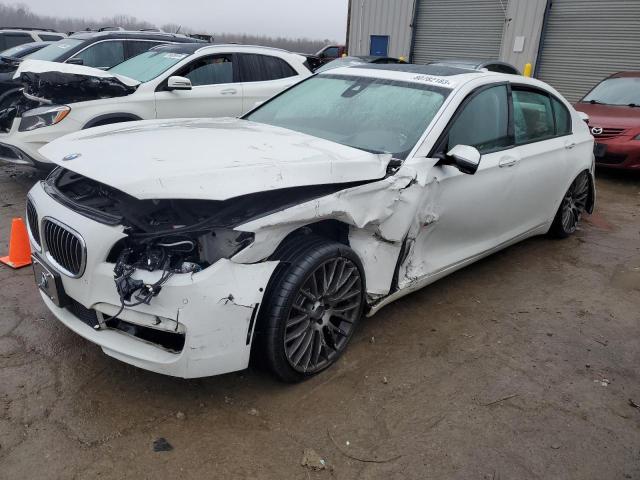BMW 740 LI 2013 with VIN WBAYE4C55DD136722 - Photo from auction