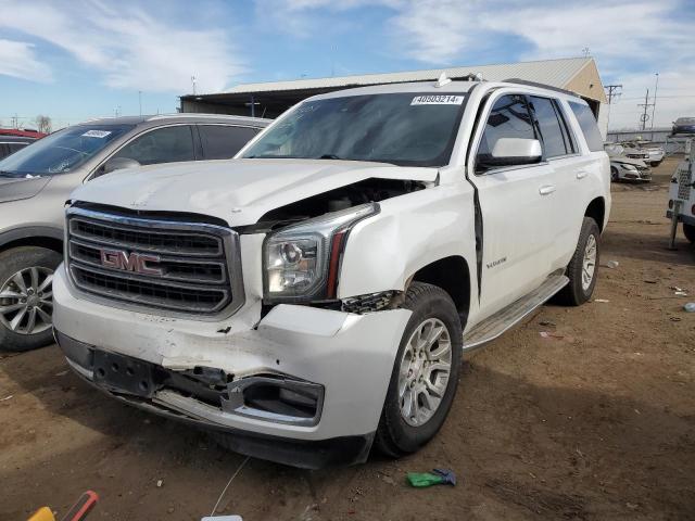 GMC YUKON SLT 2016 with VIN 1GKS2BKC2GR438793 - Photo from auction