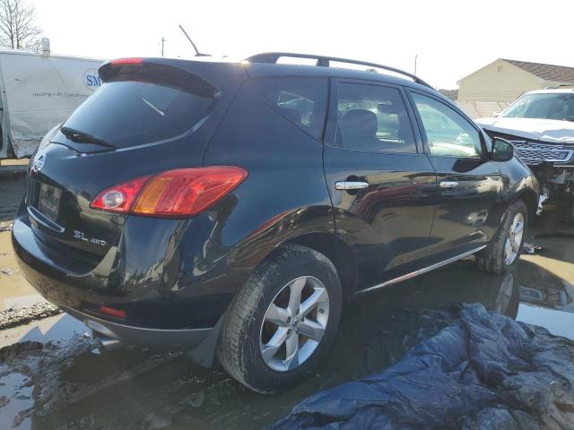 Photo 3 from auction – 2009 NISSAN MURANO with VIN JN8AZ18W19W100146