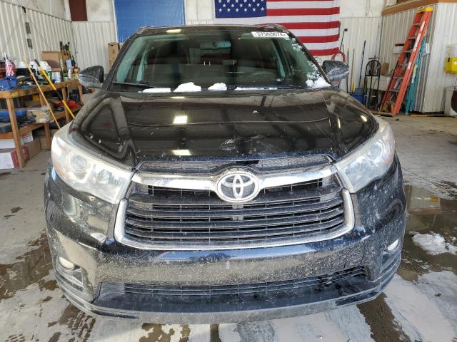 Photo 5 from auction – 2015 TOYOTA HIGHLANDER with VIN 5TDKKRFH7FS119111