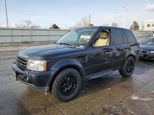 LAND ROVER RANGE ROVE 2008 with VIN SALSK25498A186873 - Photo from auction