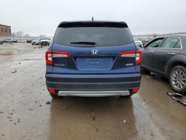 Photo 6 from auction – 2019 HONDA PILOT EXL with VIN 5FNYF6H54KB016601