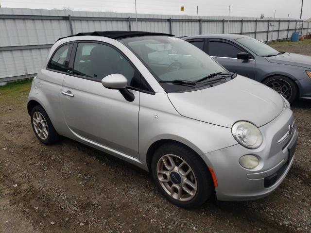 Photo 4 from auction – 2012 FIAT 500 POP with VIN 3C3CFFDR6CT194178