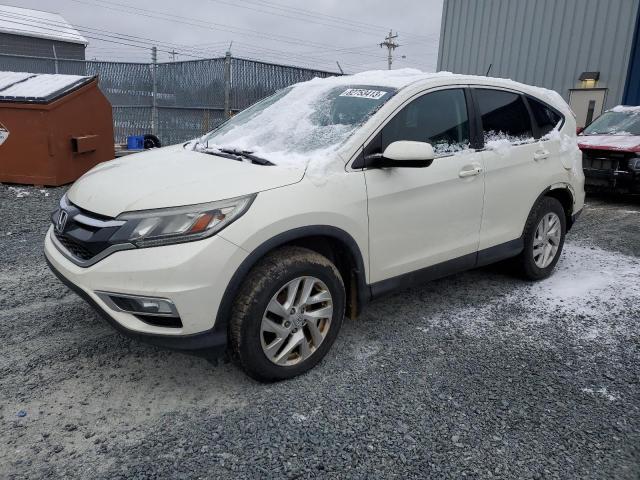 HONDA CR-V EXL 2015 with VIN 2HKRM4H76FH125424 - Photo from auction