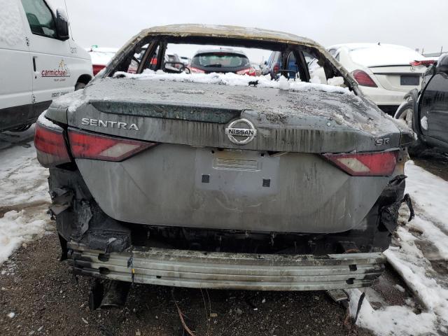 Photo 6 from auction – 2023 NISSAN SENTRA SR with VIN 3N1AB8DVXPY242848