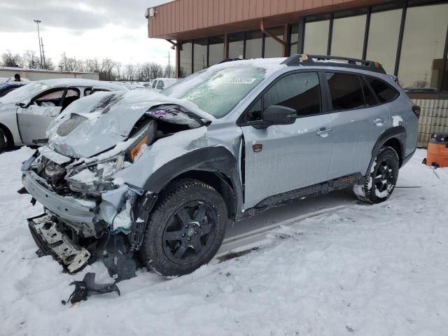 SUBARU OUTBACK WI 2022 with VIN 4S4BTGUD4N3153116 - Photo from auction
