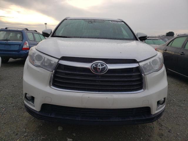 Photo 5 from auction – 2015 TOYOTA HIGHLANDER with VIN 5TDYKRFH3FS075389