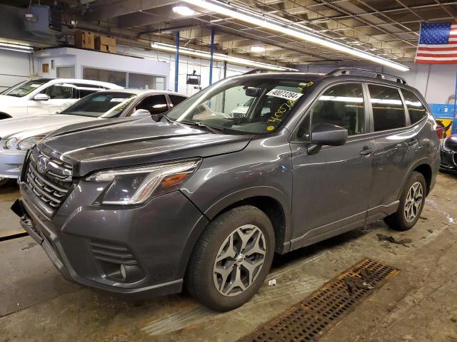 SUBARU FORESTER P 2022 with VIN JF2SKAEC5NH460163 - Photo from auction
