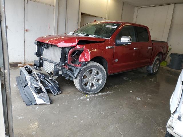 FORD F150 SUPER 2020 with VIN 1FTEW1E45LFB64691 - Photo from auction